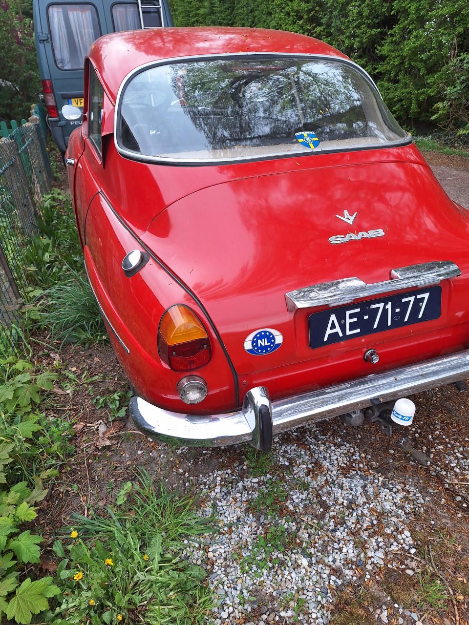 Saab 96 bouwjaar 1968 te koop