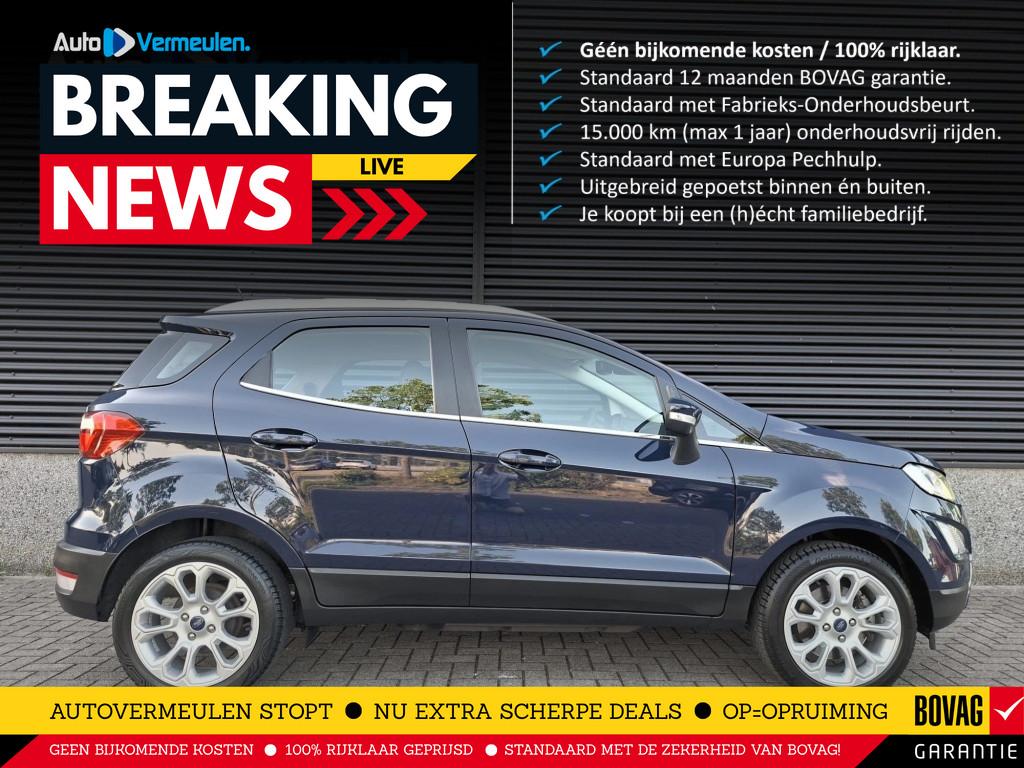 Ford Ecosport 1.0 titanium x-pack 125 pk
