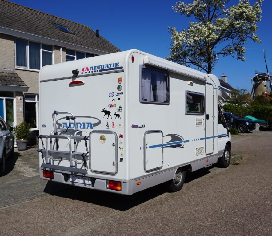 Adriatik Coral 574 SP 2007 met 110.000km
