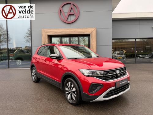 Volkswagen T-cross 1.0 tsi 115pk dsg goal | trekhaak | camera | 4-season | 