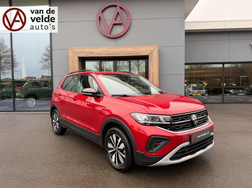 Volkswagen T-cross 1.0 tsi 115pk dsg goal | trekhaak | camera | 4-season | 