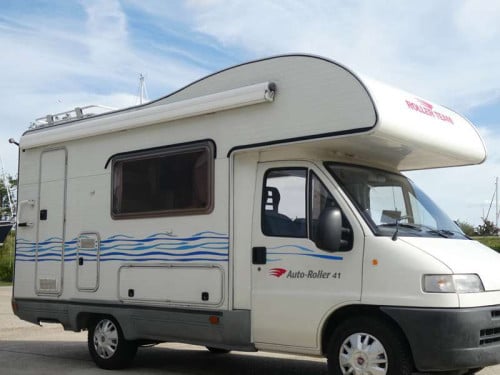 Camper te koop: Fiat Roller-Team