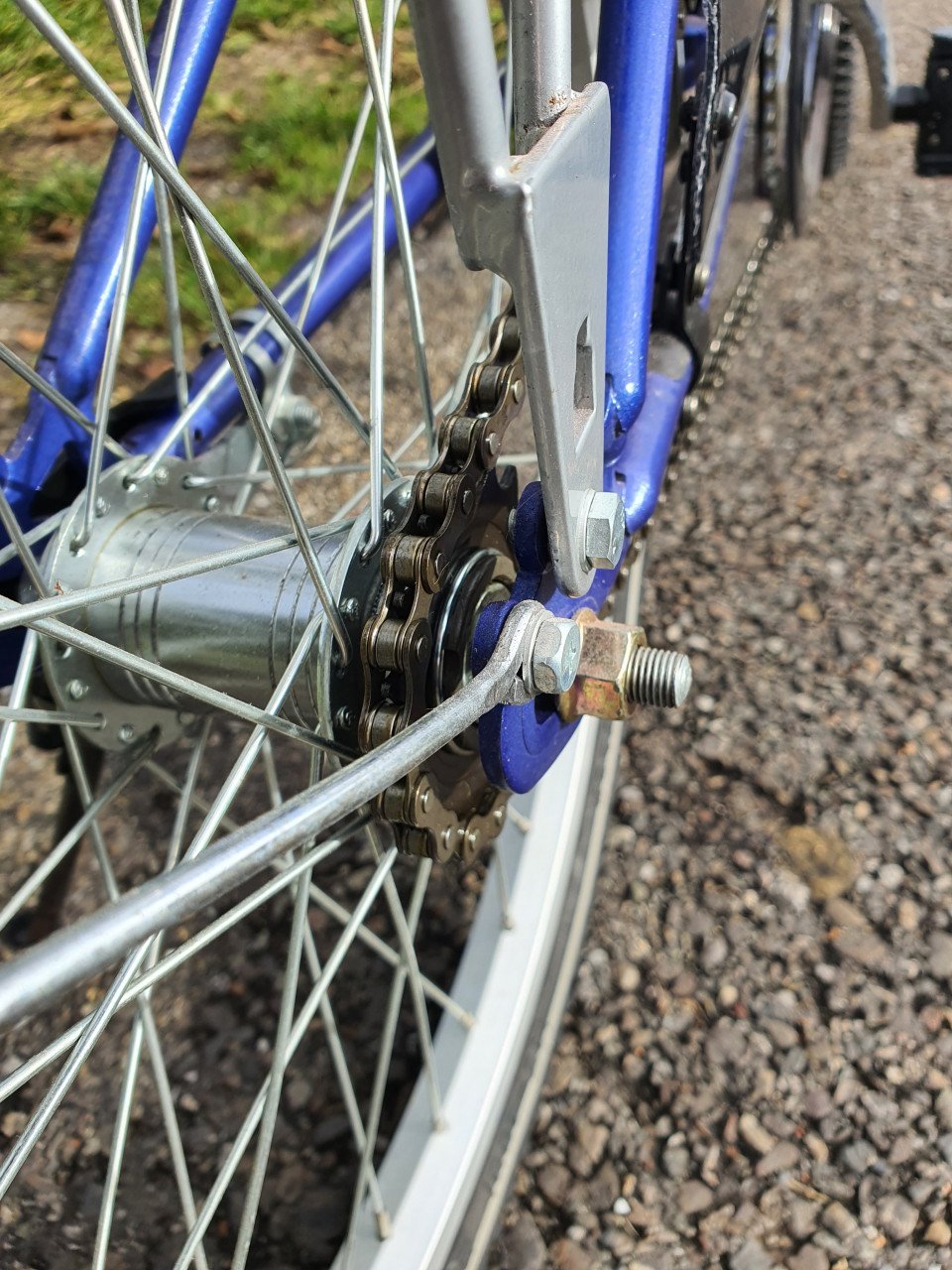 Nieuwe vouwfiets