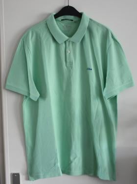 Groene  polo maat xxl