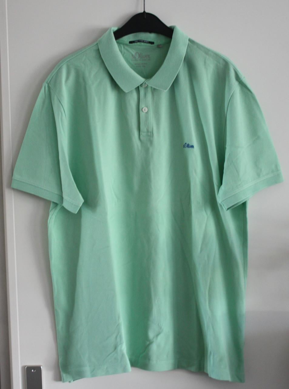 Groene  polo maat xxl