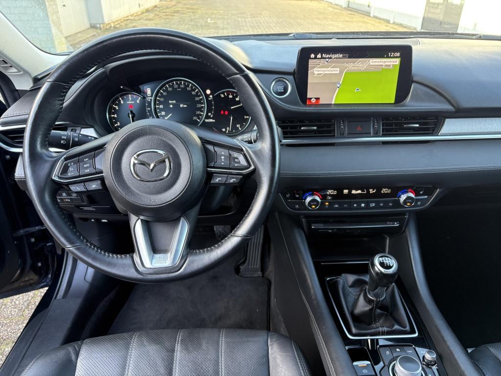 Mazda 6 sportbreak 2.0 skyactiv-g luxury bose sunroof 19" 360° camera