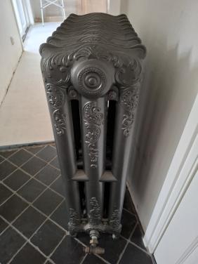 Vintage radiator