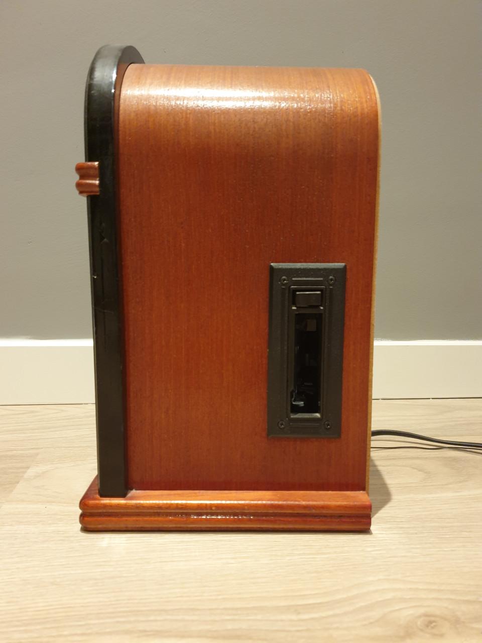 Classic Collectors Edition Radio Cassette Player – Model 412C (1933 stijl)