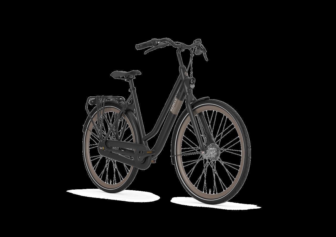 De Gazelle Esprit RN/C3/C7 vederlichte robuuste stadsfiets en schoolfiets