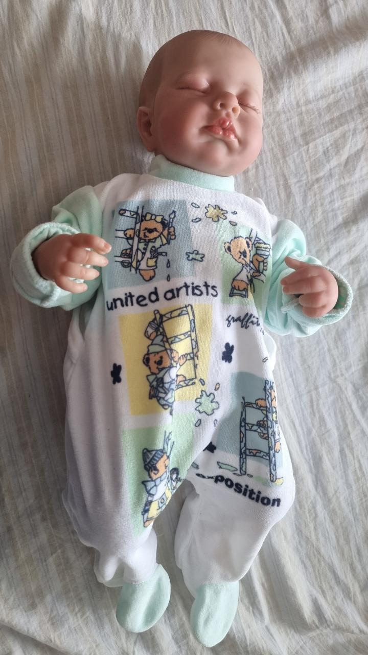 Reborn baby, nieuw. ca. 48 cm
