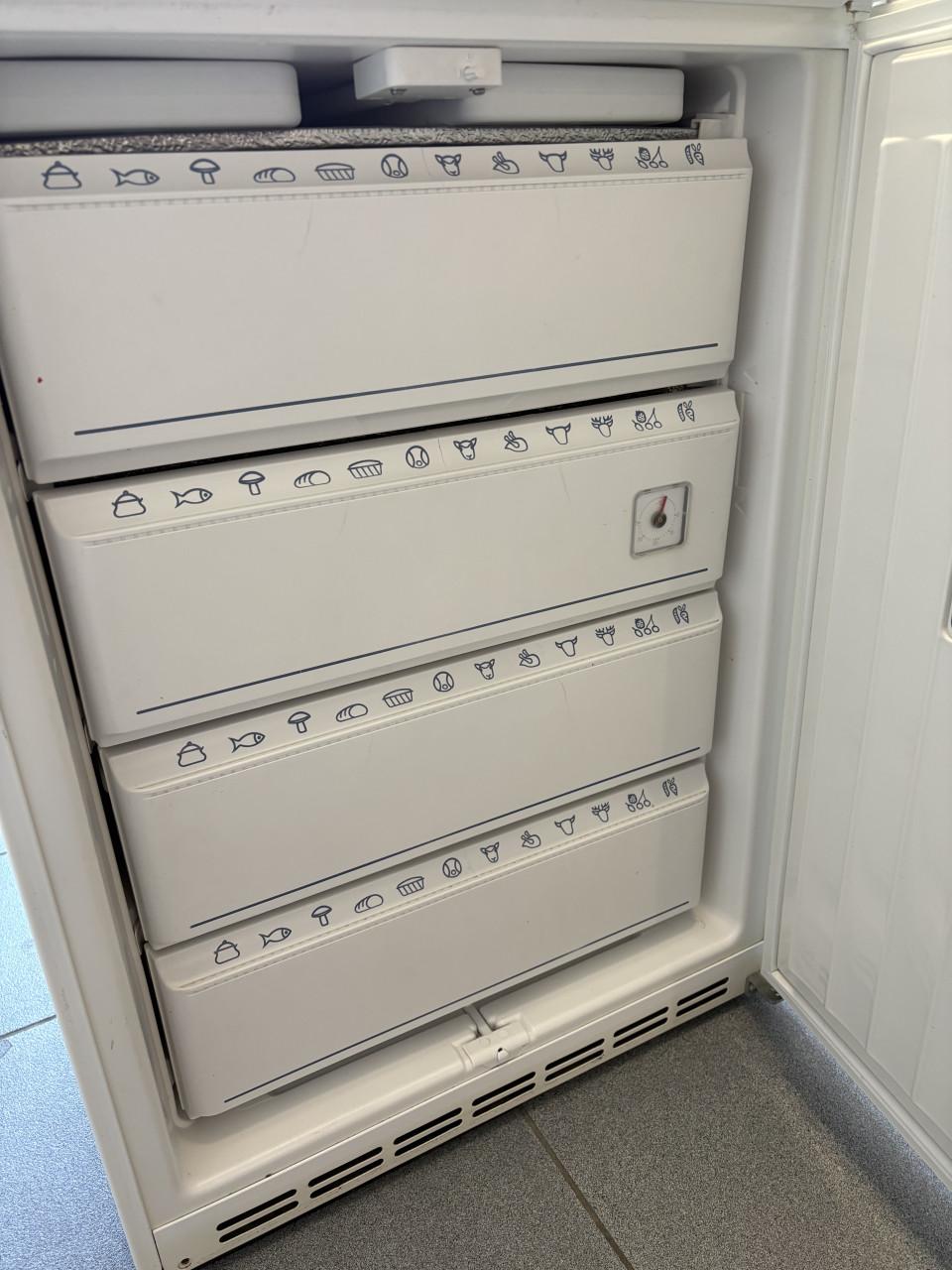 Miele diepvries tafel model