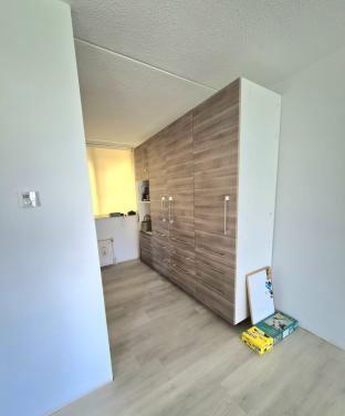 Keukenkast frontjes met handgrepen