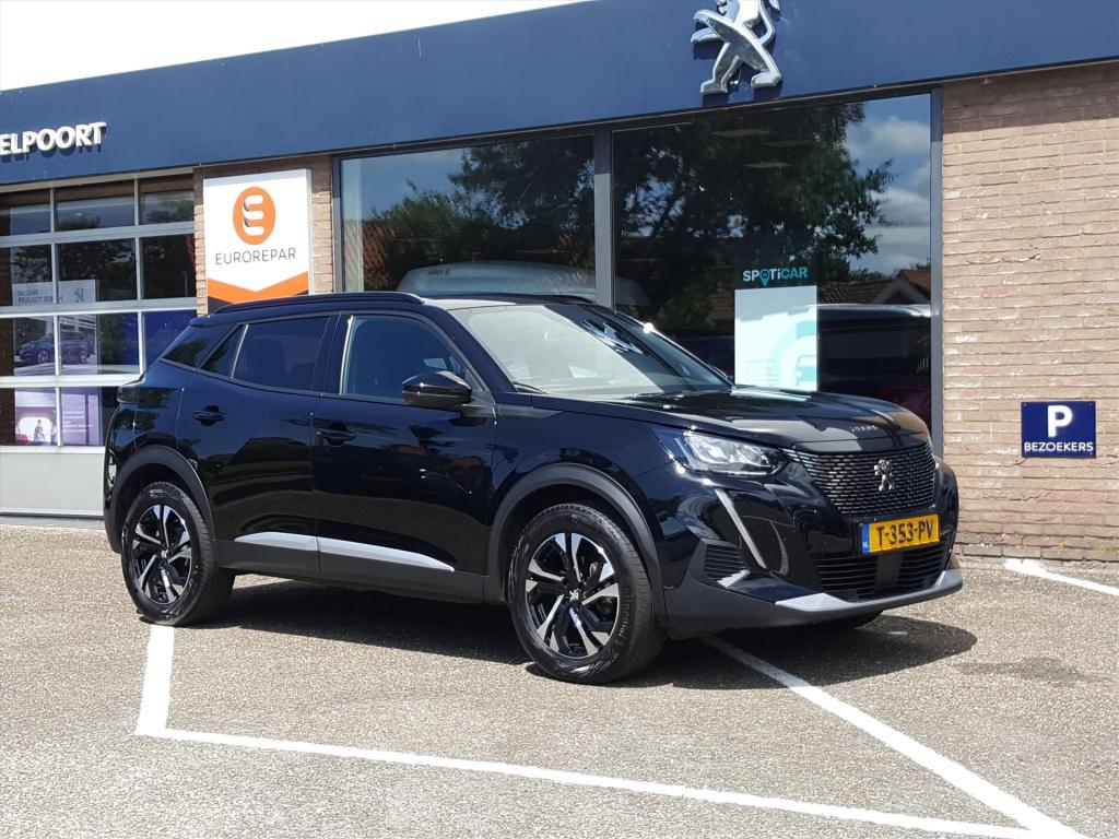 Peugeot 2008 allure pack 1.2-100pk navigatie | keyless entry | applecarplay