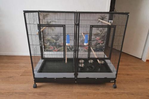 Savic Montana 120 Vogelkooi