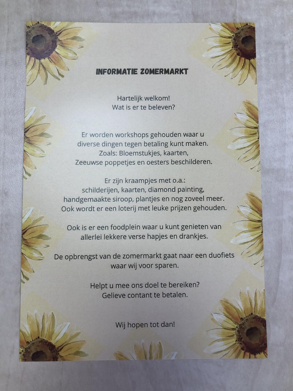Zomermarkt Middelburg Zeeland