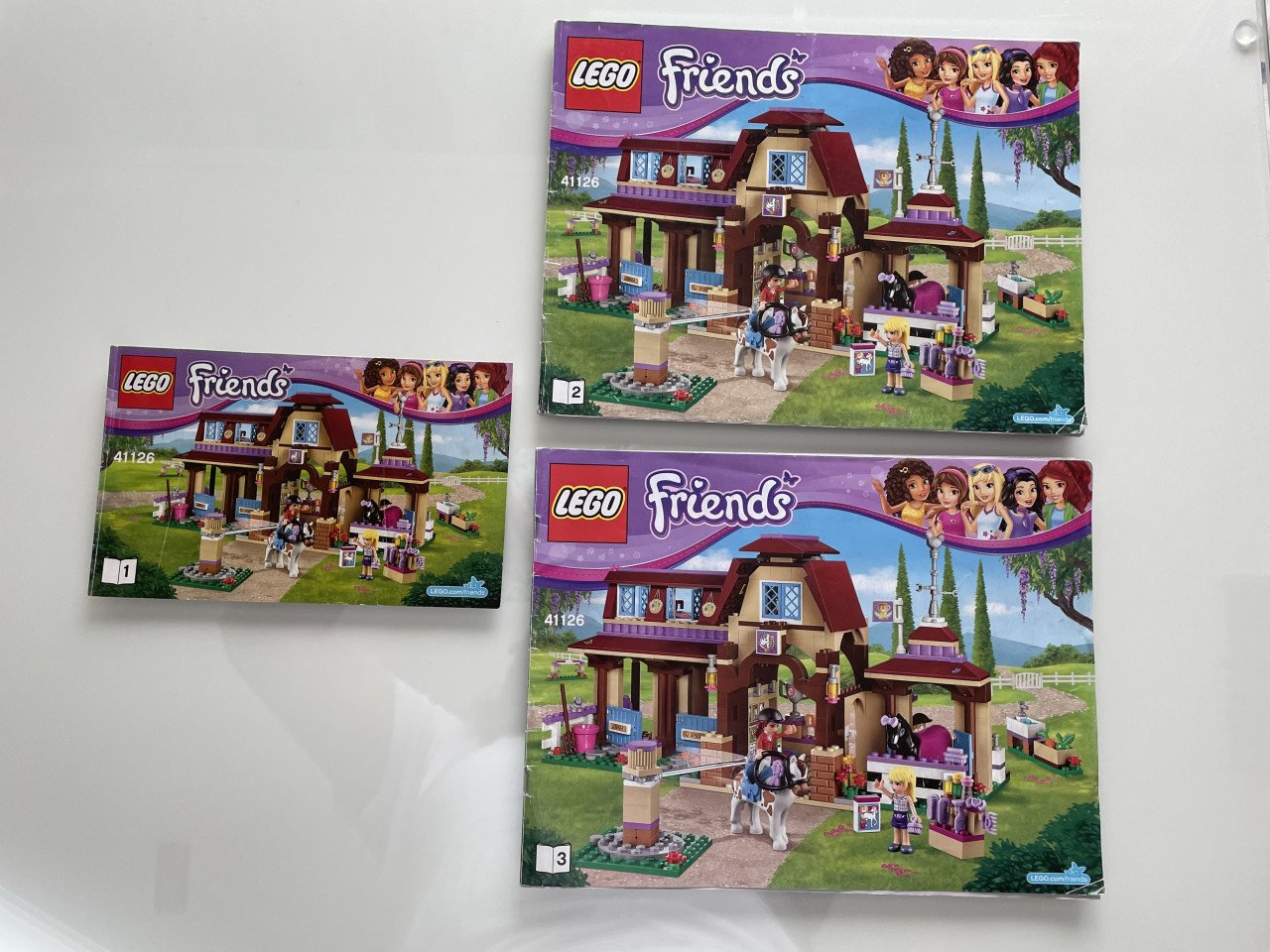 Lego Friends: Heartlake paardrijclub 41126