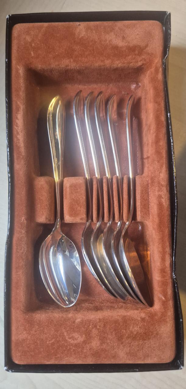 Keltum puntfilet verzilverd dessert bestek