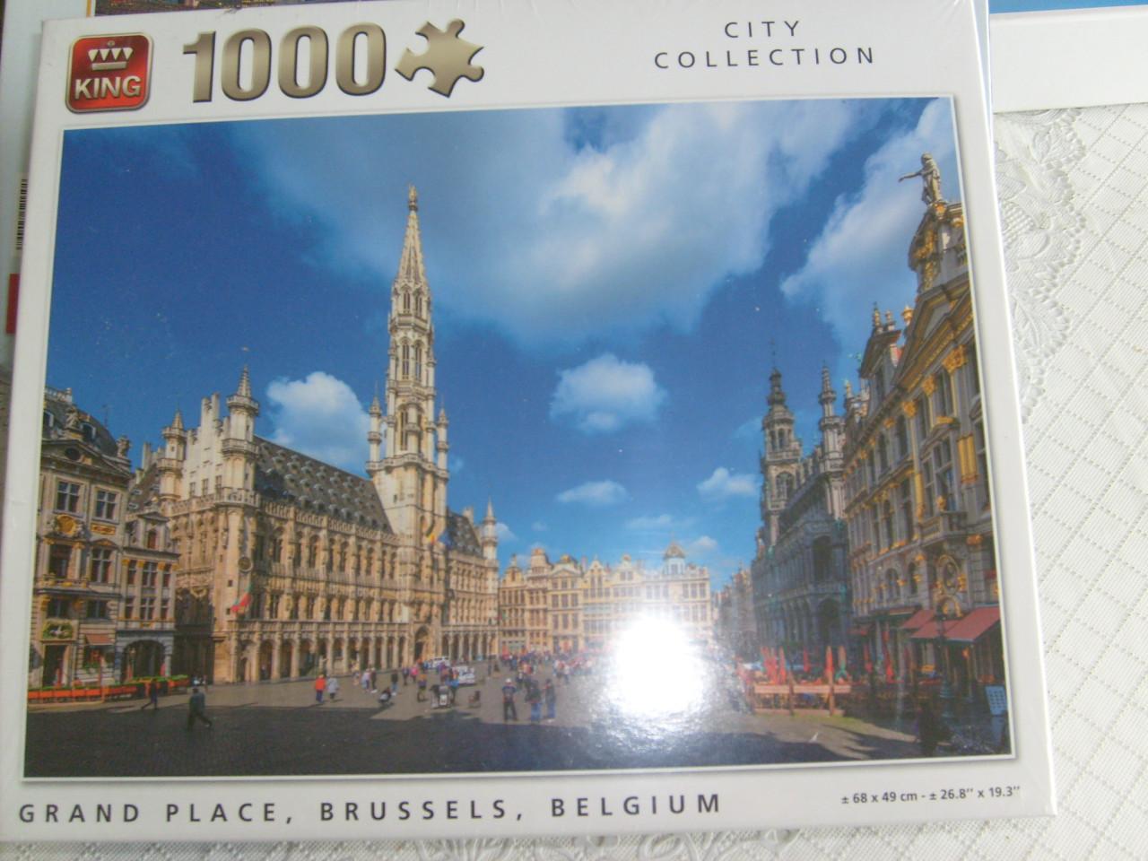 Nieuwe legpuzzels 1000st