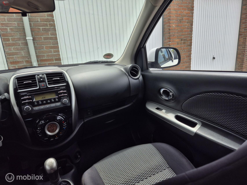 Nissan Micra 1.2 acenta / dealeronderhouden/ stoelverwarming / automatische