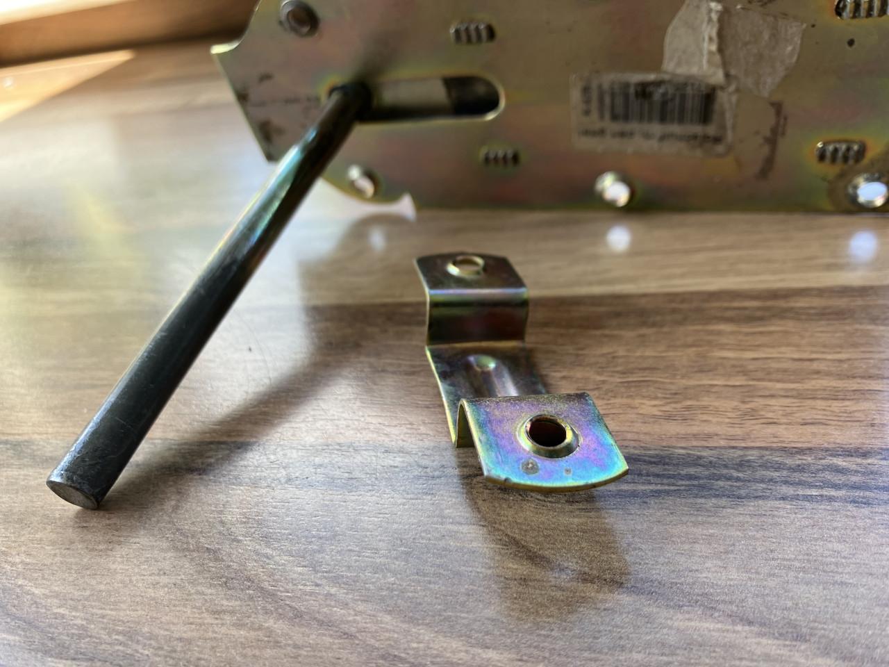 Rolgrendel cq. schuifgrendel NIEUW