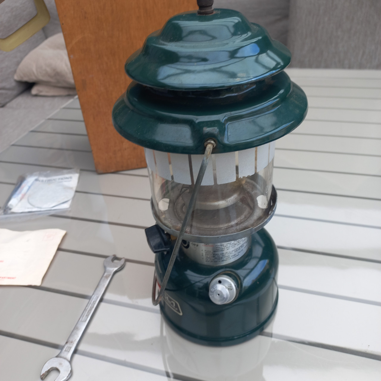 Coleman CL1 adjustable model 286 Lantaarn