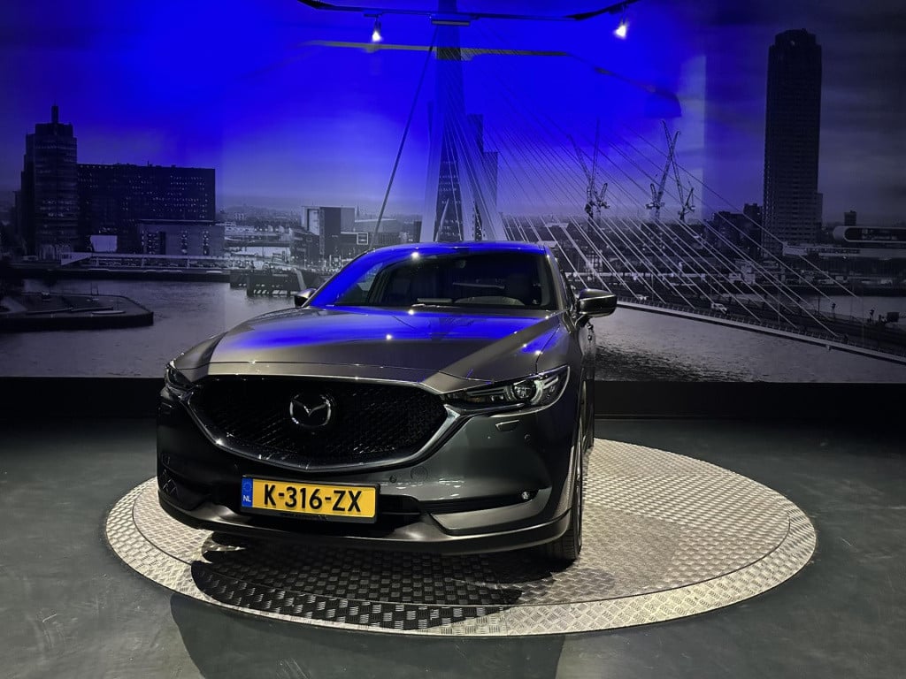 Mazda Cx-5 2.5 4wd skyactiv-g 194 signature *schuifdak*hud*360camera*
