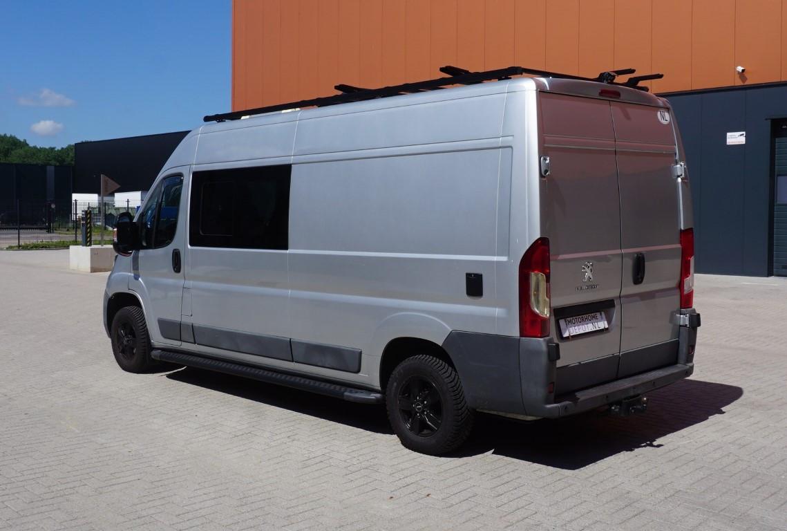 Peugeot Boxer 2016 met 108.000km geschikt voor 5 personen!!
