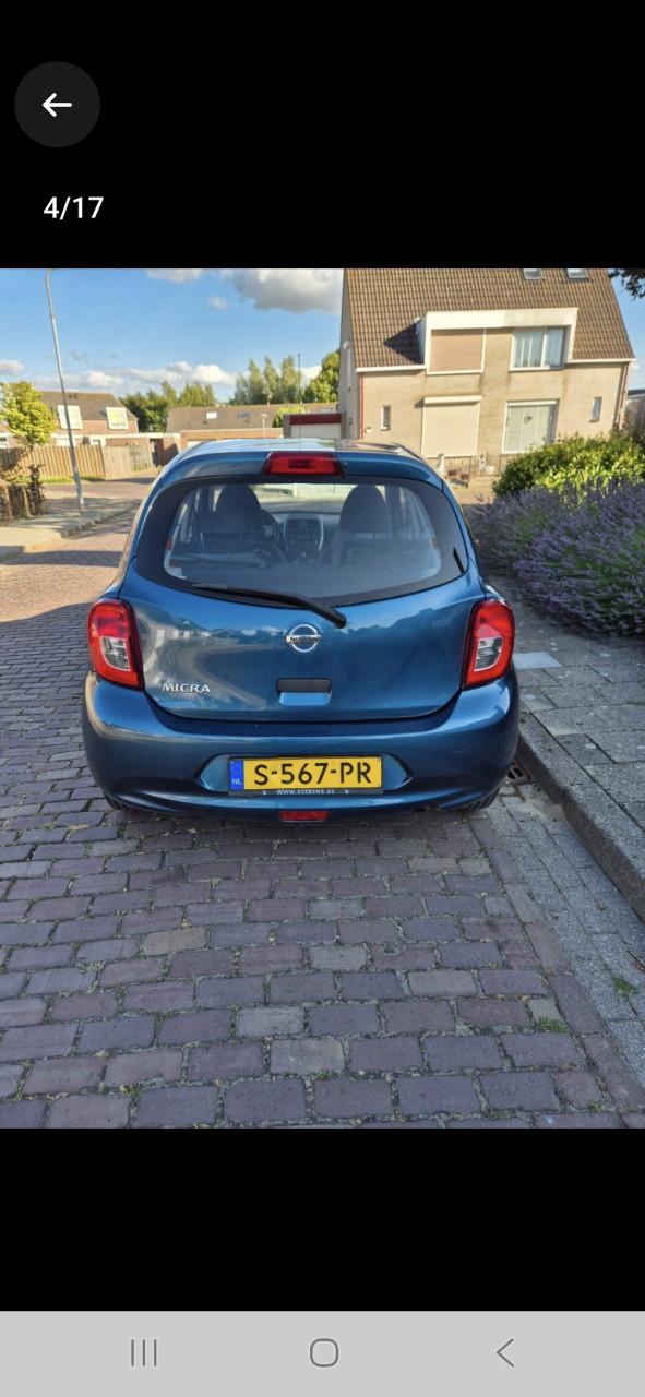 Nissan Micra 1.2 Visia Pack (80 PK) | 2016 | NAP | Airco | Bluetooth |