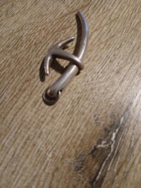 Zilveren hanger (zònder ketting)