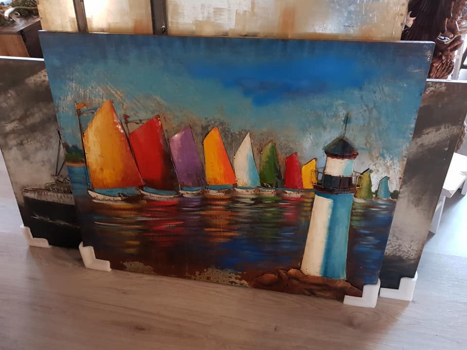 HEEL VEEL LEUKE DECORATIE BIJ 3Z FACTORY IN ARNEMUIDEN