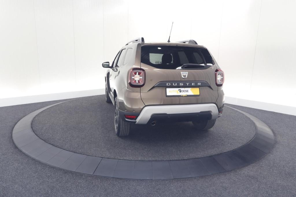 Dacia Duster tce 130 tech road | 360 camera | dodehoekdetectie | apple carp