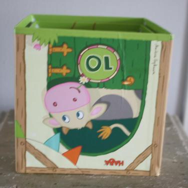 Stapel toren pyramide