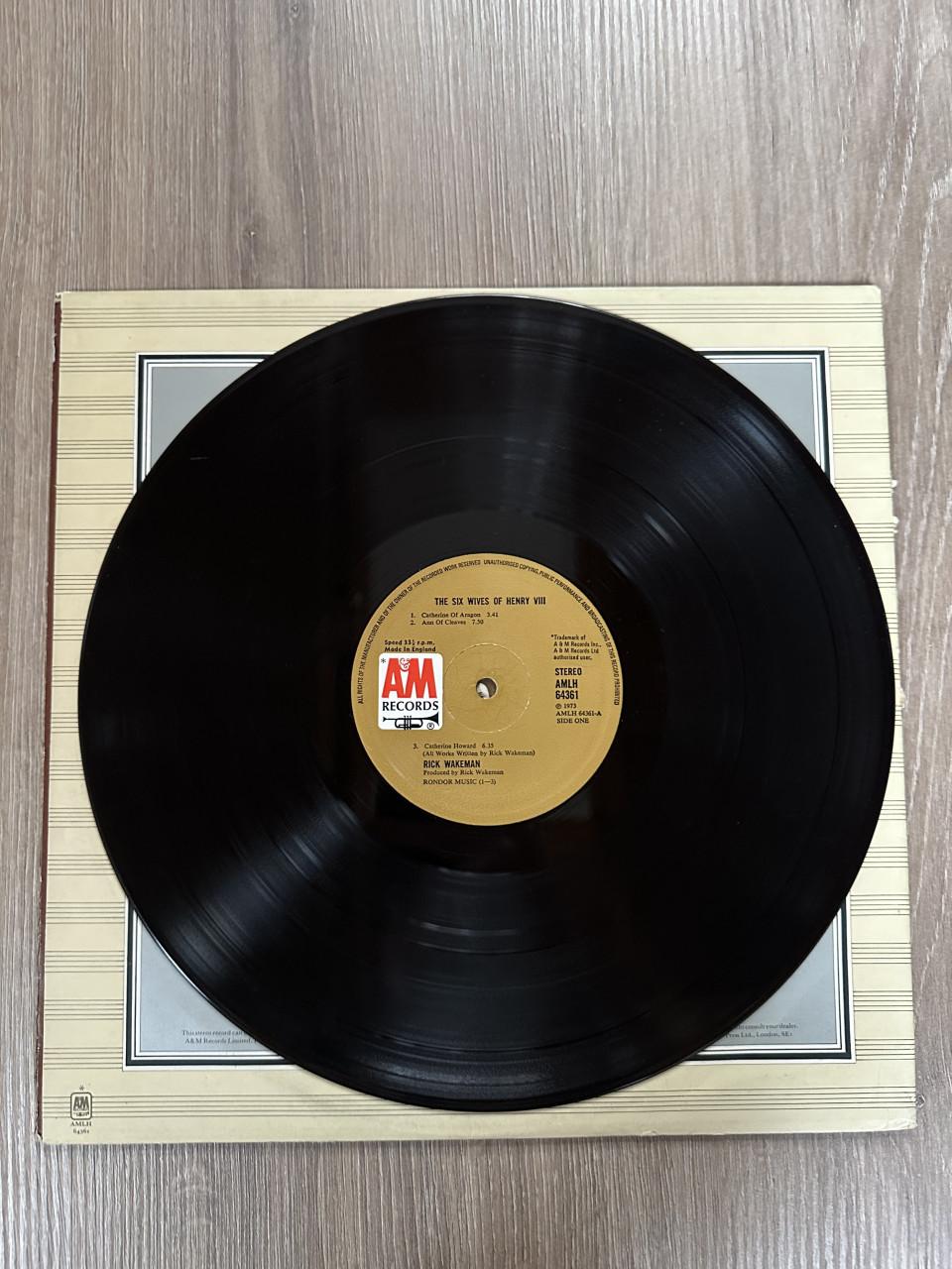 Rick Wakeman / vinyl LP