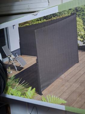 Windscherm, dubbele Zijmarkiezen