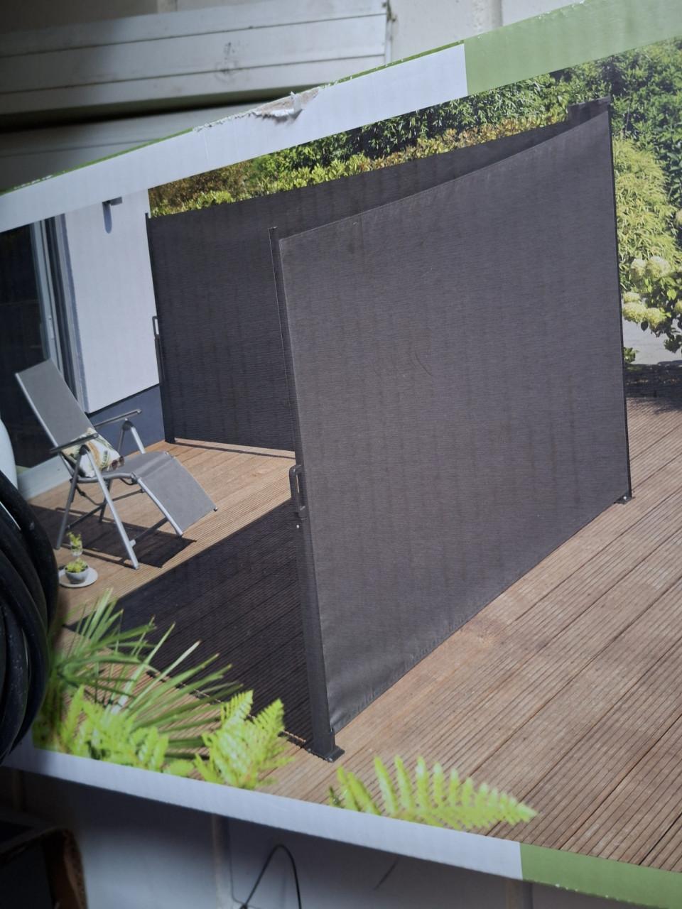 Windscherm, dubbele Zijmarkiezen