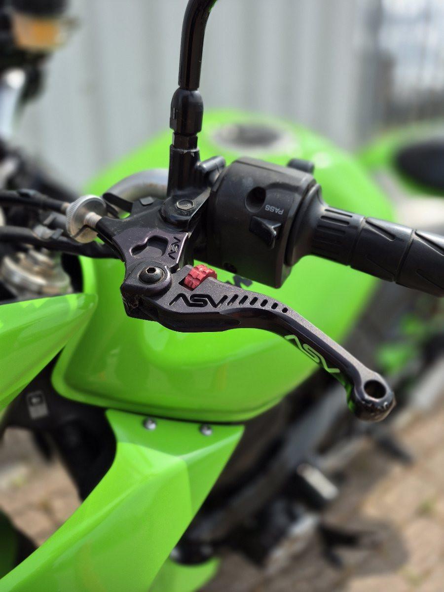 Kawasaki Z1000 uit 2008, dikke naked bike