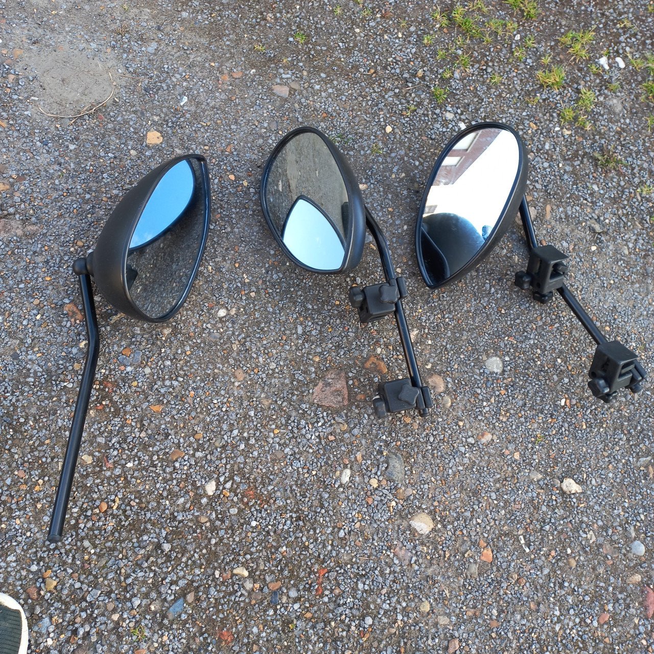Set van milenco caravanspiegels