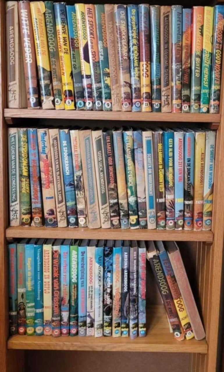 Arendsoog boeken