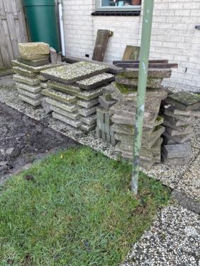 Grindtegels 40x60 cm