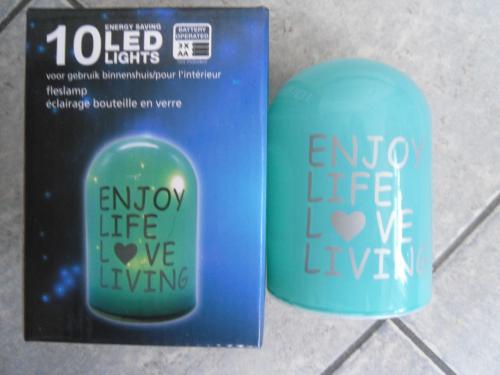 FLES LAMPJE NIEUW
