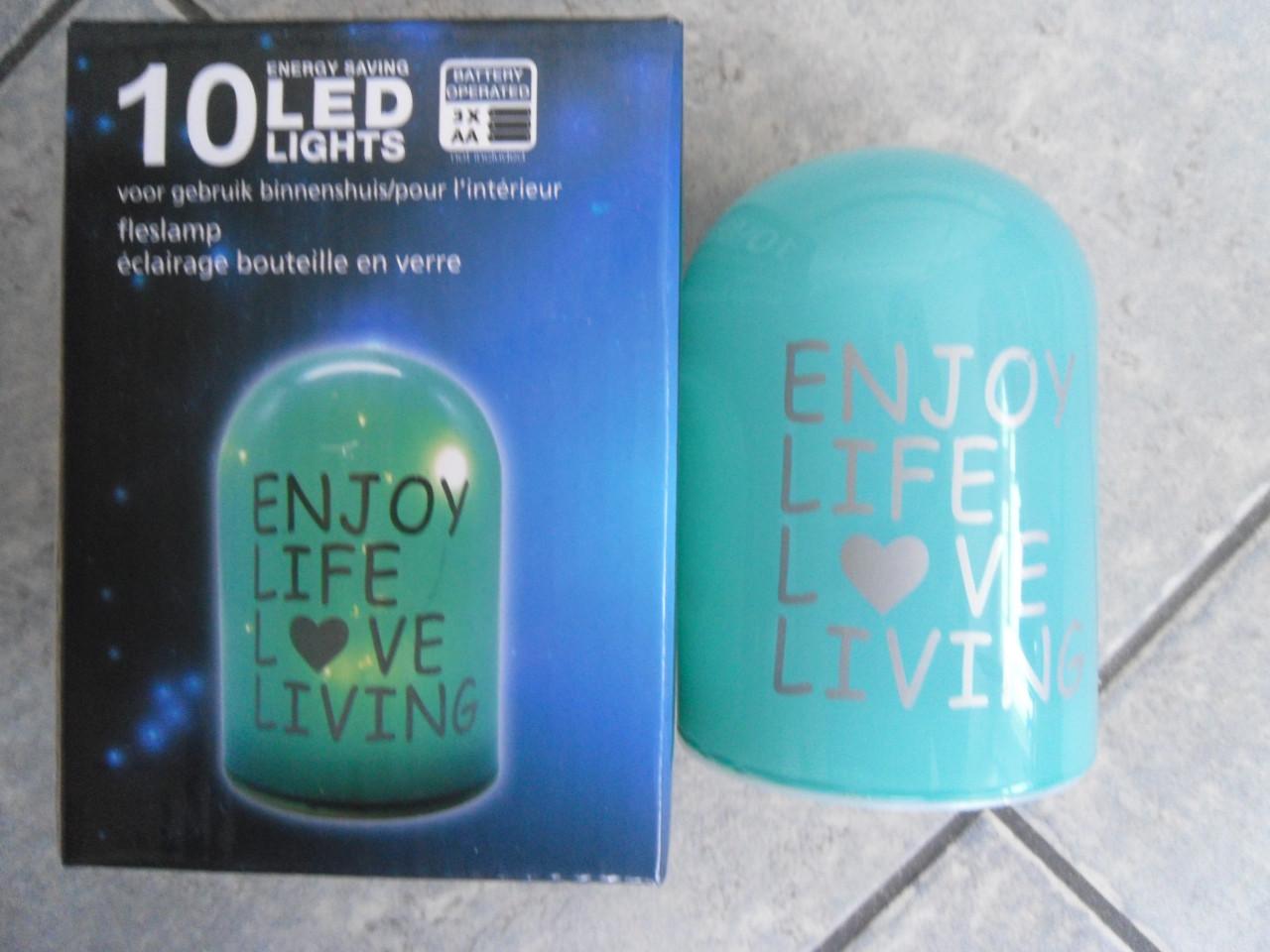 FLES LAMPJE NIEUW