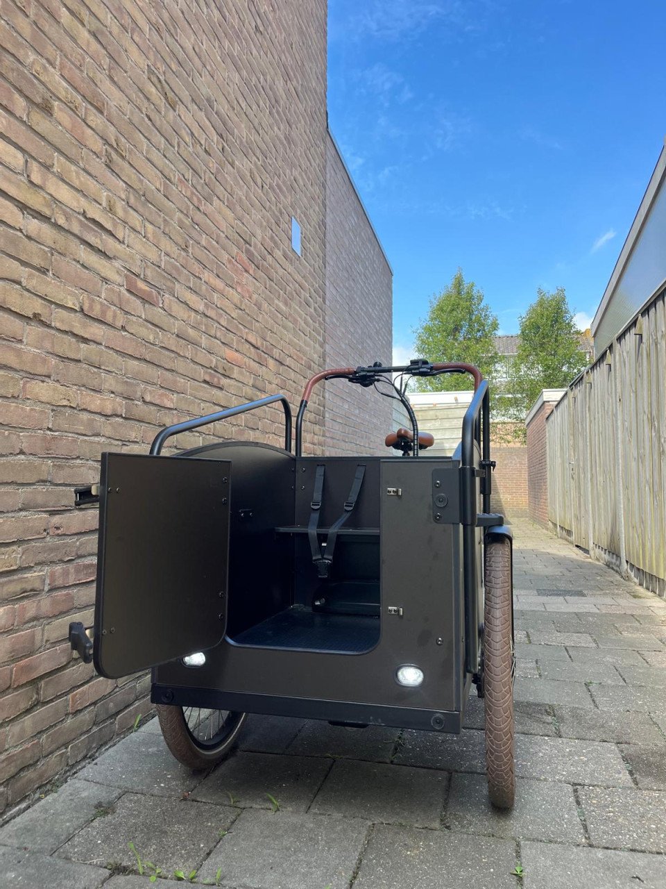 Elektrische Bakfiets Vogue Journey in Topstaat