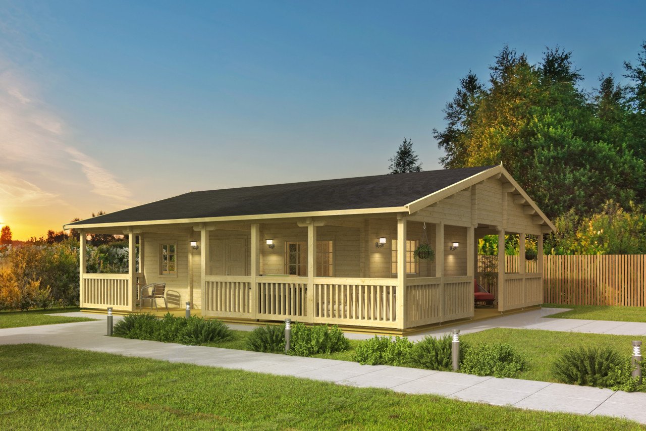 Tuinhuis model Riopas