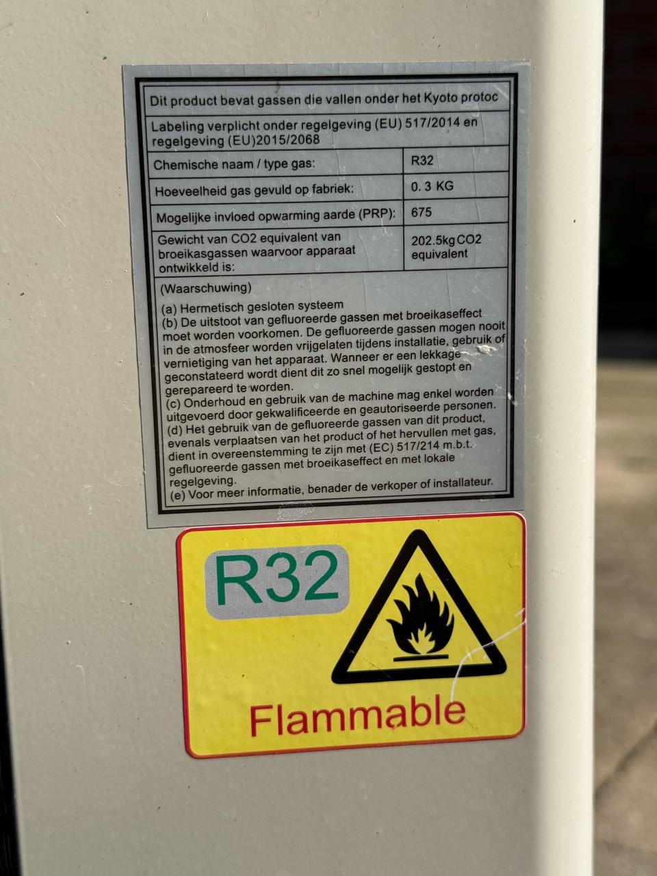 Warmtepomp eco 30 R32 Waterland