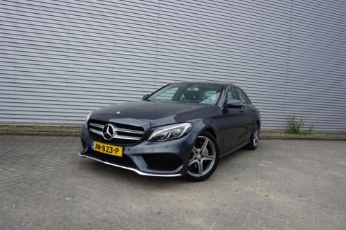 Mercedes-Benz C-Klasse 180 ambition amg line climate / navi / cruise / pdc 