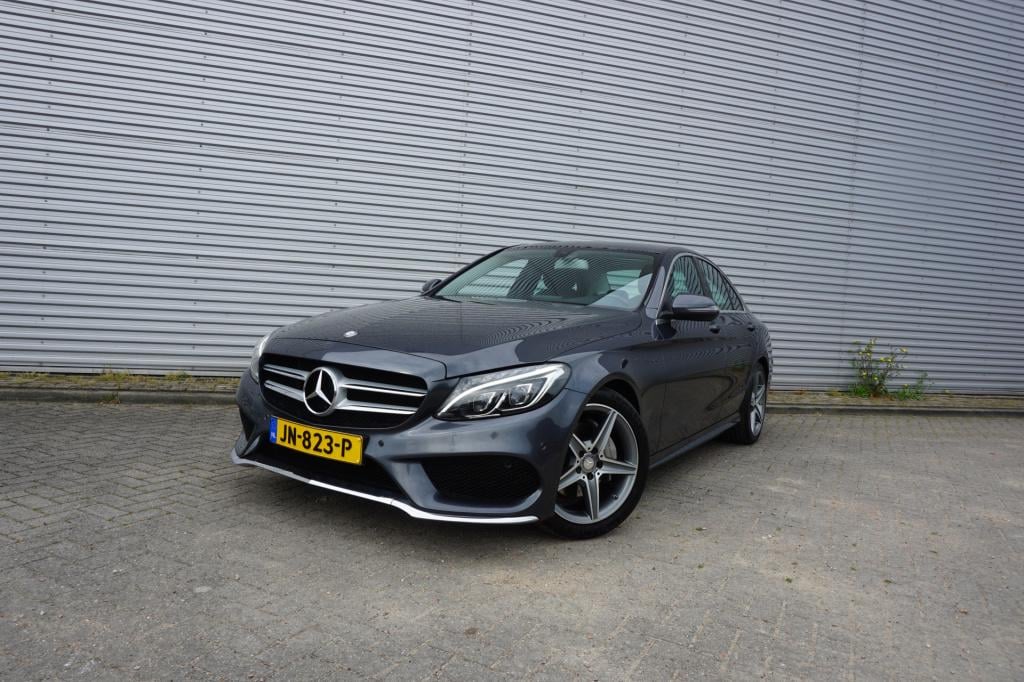 Mercedes-Benz C-Klasse 180 ambition amg line climate / navi / cruise / pdc 