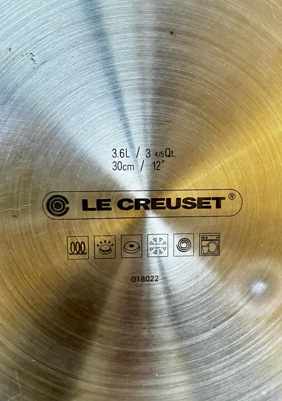 LE CREUSET wok