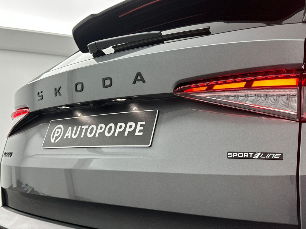 Skoda Elroq sportline elektromotor 210 kw / 286 pk suv elektri