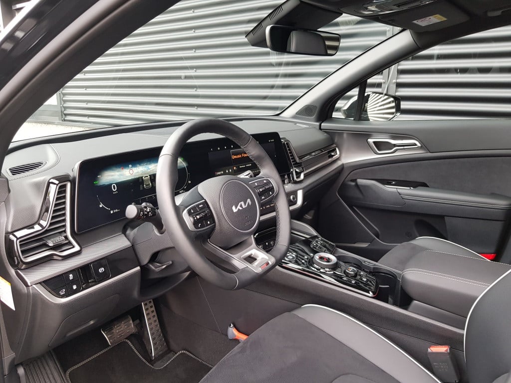Kia Sportage phev gt-line