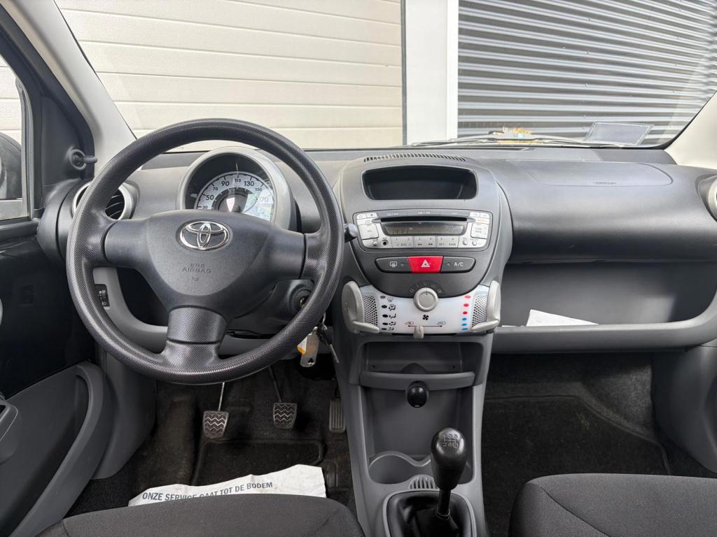 Toyota Aygo 1.0-12v now/nap/apk/airco/